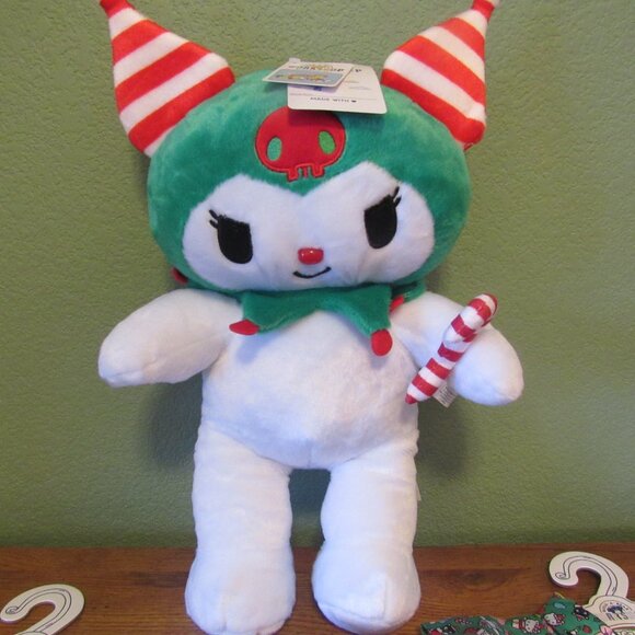 NWT Build a Bear Hello Kitty Sanrio Kuromi Christmas Lot Clothes Dress Shoes PJs - Picture 4 of 15